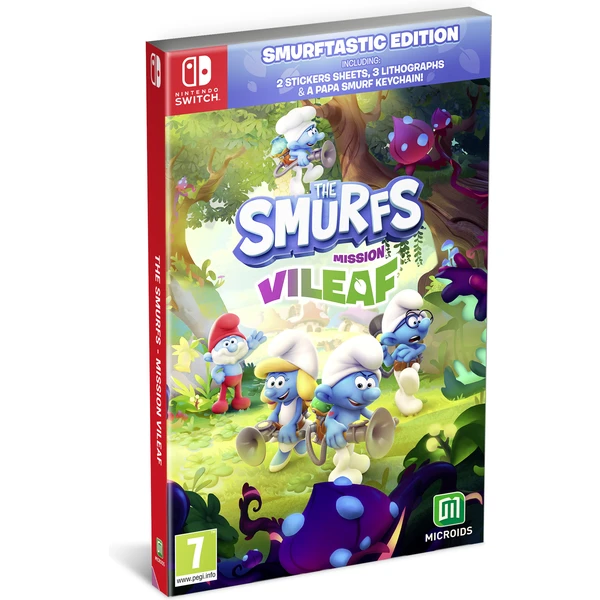 Šmolkovia: Misia Zlobyl (SWITCH) - Hry na Nintendo Switch - Obrázok U99Z000501