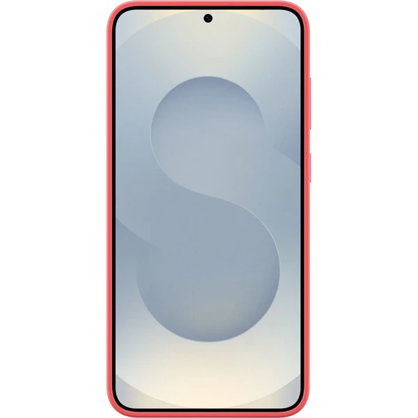 Samsung Silicone Case silikónový kryt Galaxy S25+ červený - Puzdra - Obrázok U9CC000J01