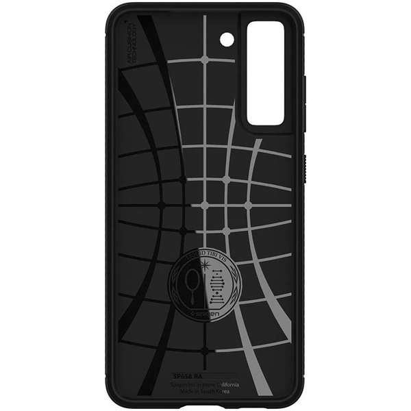 Spigen Rugged Armor kryt Samsung Galaxy S21 FE 5G čierny - Puzdra - Obrázok U9E0700301