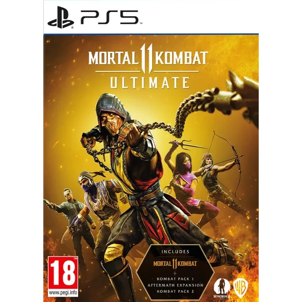Mortal Kombat 11 (PS5) - Hry na PS5 - Hlavný obrázok