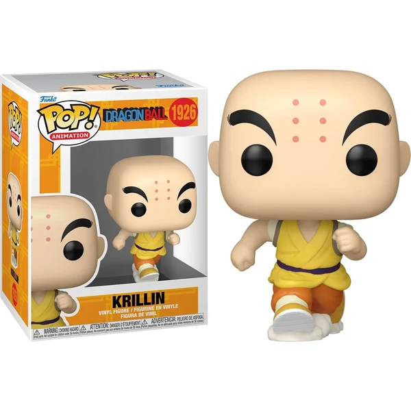 Funko POP! #1926 Animácia: Dragon Ball - Krillin - Funko POP! - Hlavný obrázok