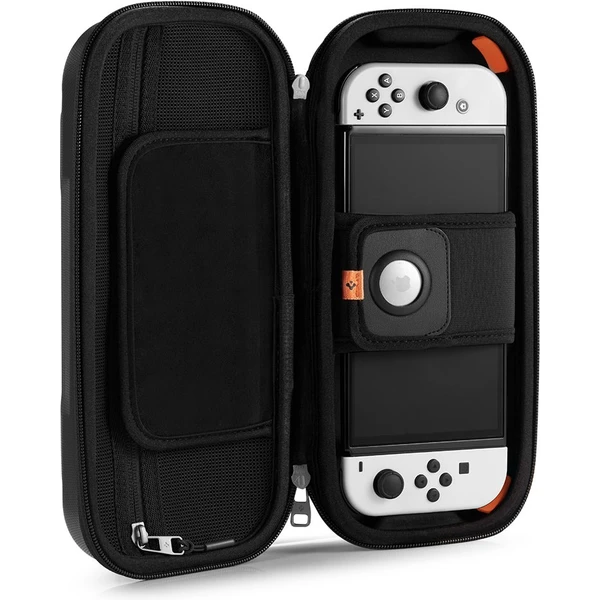 Spigen Rugged Armor Pro Púch puzdro Nintendo Switch/Switch OLED čierne - Puzdra - Obrázok U9K4G00101