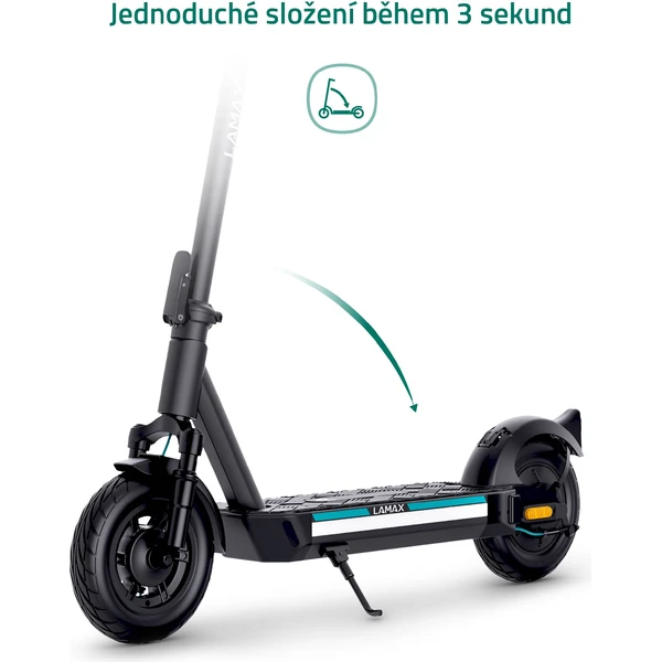 LAMAX eGlider SC40 elektrokolobežka - Elektrické kolobežky - Obrázok U9OL000K01
