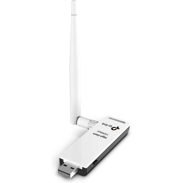 TP-Link TL-WN722N WiFi USB adaptér - Sieťové karty - Obrázok U9QFF00101