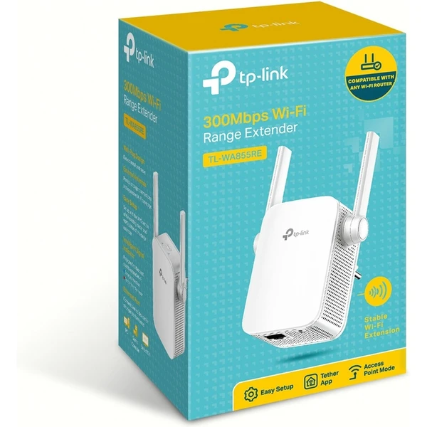 TP-Link TL-WA855RE extender - Wi-Fi extendery - Obrázok U9QN600301