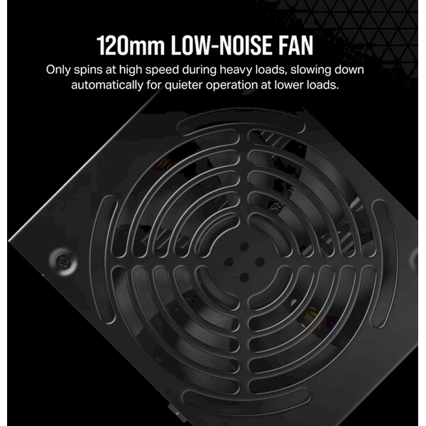 Corsair CX550 550W - Zdroje - Obrázok U9RK000K01