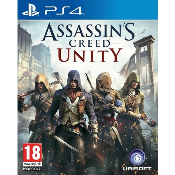 Assassin's Creed: Unity (PS4) - Hry na PS4 - Hlavný obrázok