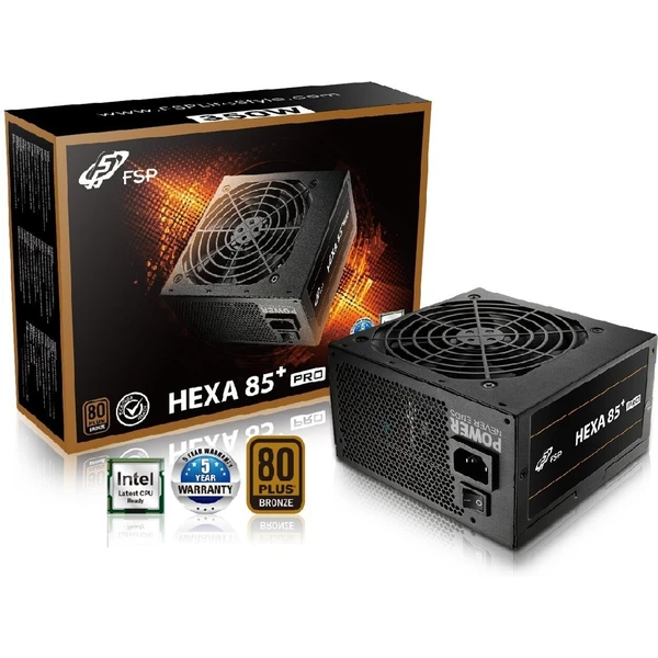 Fortron HEXA85+ PRO 350  - Zdroje - Obrázok U9VJ300401