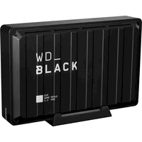 WD BLACK D10 GAME DRIVE 8TB čierny - Pevné disky