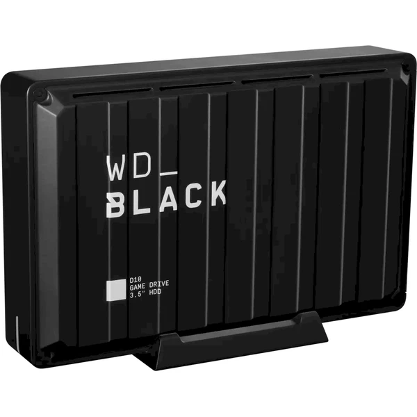 WD BLACK D10 GAME DRIVE 8TB čierny - Pevné disky - Hlavný obrázok