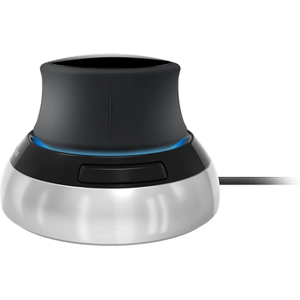 3DConnexion SpaceMouse Compact 3D myš - Myši - Obrázok U9WB000P01