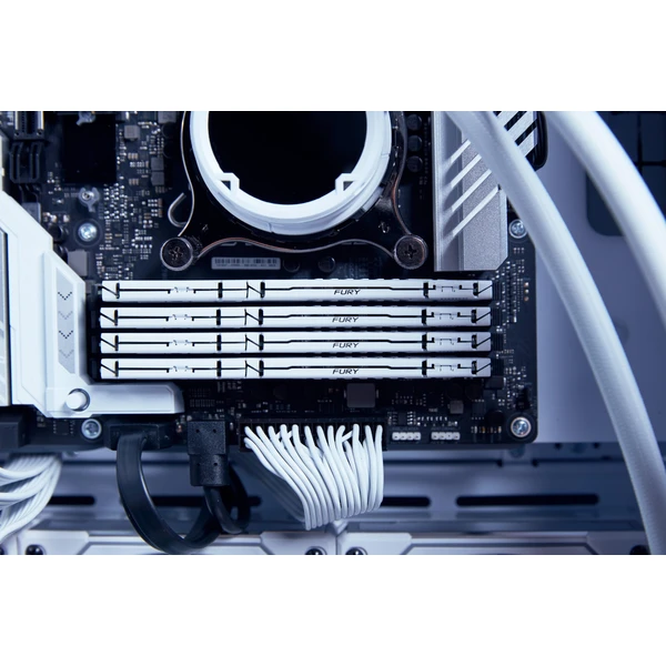 Kingston FURY Beast White DDR5 32GB 6000MT/s CL36 DIMM (1x32GB) EXPO/XMP - Operačné pamäte - Obrázok U9XN100501