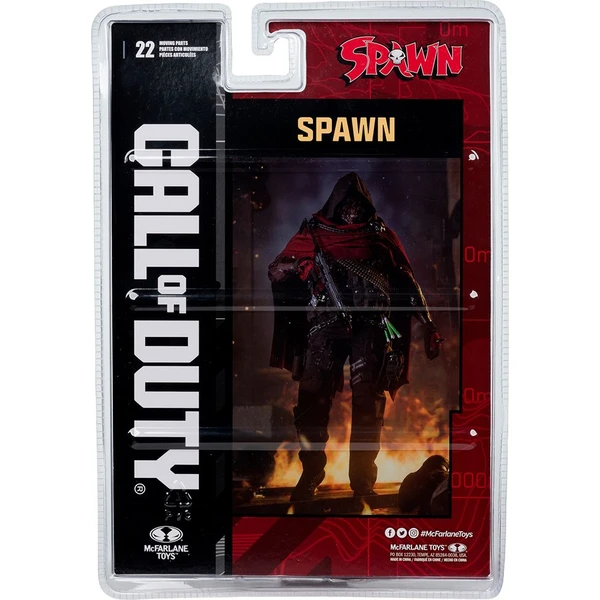 Akčná figúrka McFarlane Toys Call of Duty - Burned Spawn 18 cm - Figúrky - Obrázok U9YM000K01