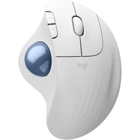 Logitech ERGO M575S bezdrôtová myš biela - Myši