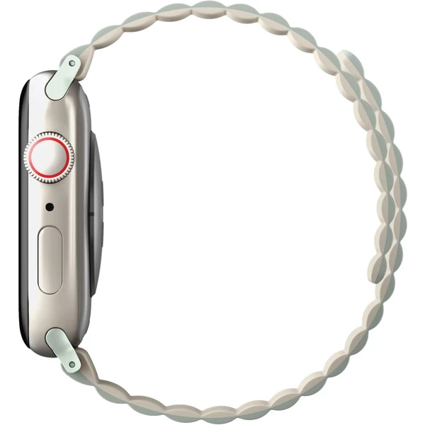 UNIQ Revix obojstranný remienok pre Apple Watch 49/46/45/44/42mm Sage (šedozelený/béžový) - Remienky - Obrázok UA3WF00101