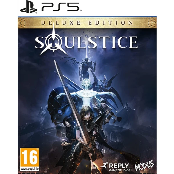 Soulstice (PS5) - Hry na PS5 - Hlavný obrázok