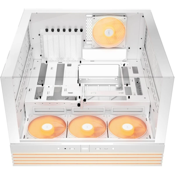 Be quiet! LIGHT BASE 600 LX biela - Počítačové skrine - Obrázok UA9B000L01