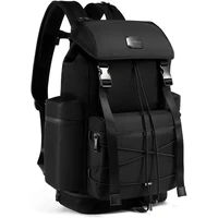MyBalo Horizon cestovný batoh na notebook čierny - Batohy