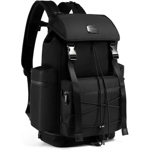 MyBalo Horizon cestovný batoh na notebook čierny - Batohy - Hlavný obrázok