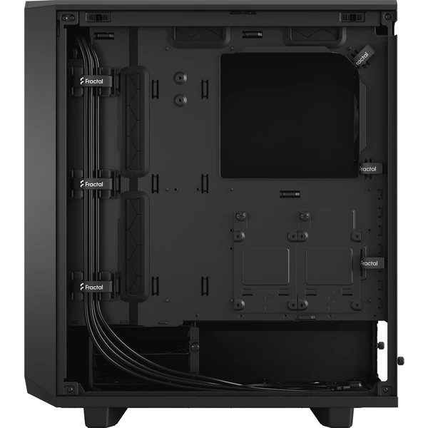 Fractal Design Meshify 2 Compact Čierna Solid - Počítačové skrine - Obrázok UABW600301