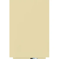 Rocada Skin Colour 6420R-1015 magnetická tabuľa slonová kosť RAL 1015 - Magnetické tabule
