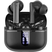 WG AirFlex 8 Bluetooth slúchadlá s ENC/ANC čierna - Slúchadlá