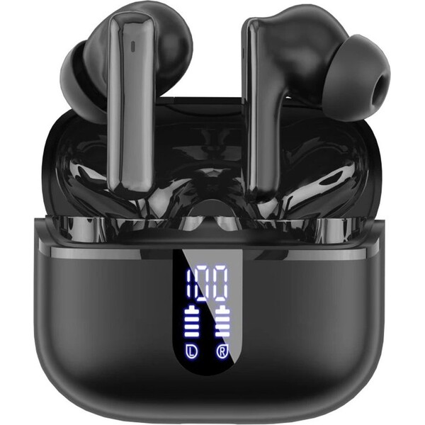 E-shop WG AirFlex 8 Bluetooth slúchadlá s ENC/ANC čierna