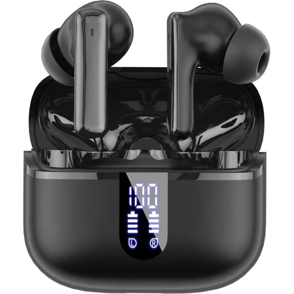 WG AirFlex 8 Bluetooth slúchadlá s ENC/ANC čierna - Slúchadlá - Hlavný obrázok