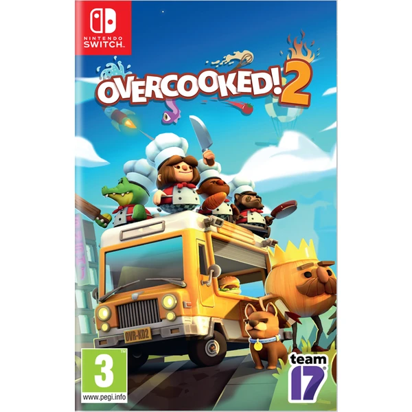 Overcooked 2 (SWITCH) - Hry na Nintendo Switch - Hlavný obrázok