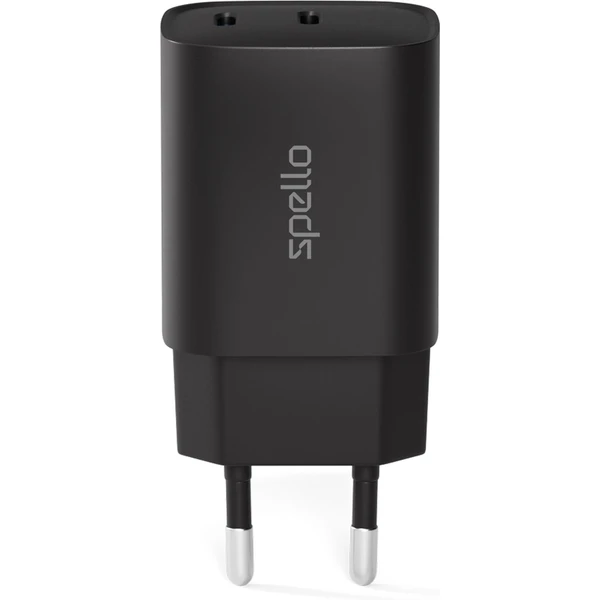 Spello ForceBoost GaN 35W nabíjací adaptér čierny - Nabíjačky - Obrázok UAIE000O01