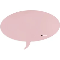 Rocada Skin Shape Talk 6441-490 magnetická tabuľa ružová RAL 490 - Magnetické tabule