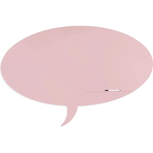 Rocada Skin Shape Talk 6441-490 magnetická tabuľa ružová RAL 490 - Magnetické tabule - Hlavný obrázok