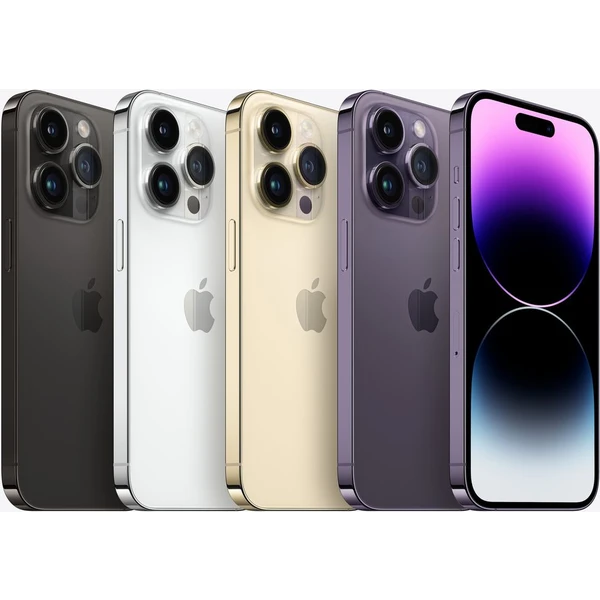 Apple iPhone 14 Pro 1TB strieborný (Kategória B) - Mobilné telefóny - Obrázok UALG300401