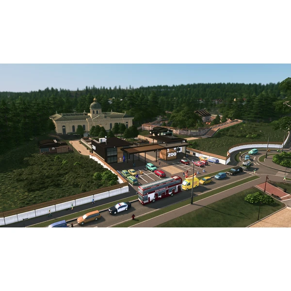 Cities: Skylines - Parklife Edition (PS4) - Hry na PS4 - Obrázok UAN3100201