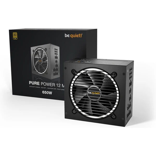 Be quiet! Pure Power 12 M 650W - Zdroje - Obrázok UAT8700301