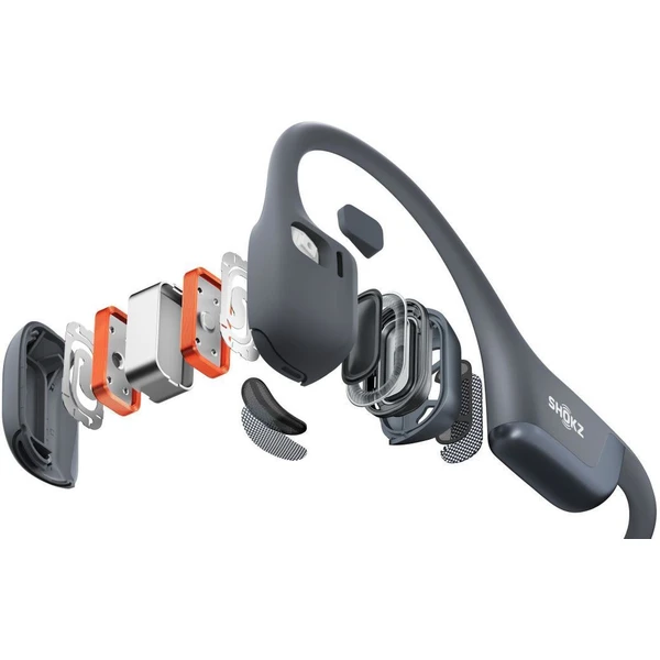 Shokz OpenRun Pro 2 Mini (USB-C) bezdrôtové slúchadlá čierna - Slúchadlá - Obrázok UATA000N01