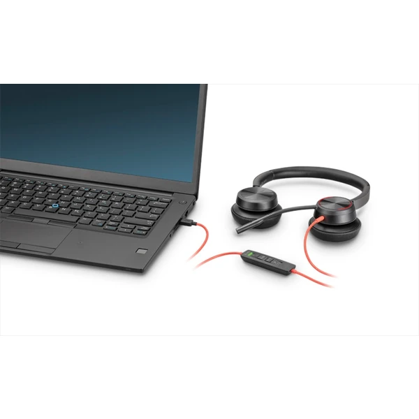 Poly Blackwire 8225 MS USB-C/A - Slúchadlá - Obrázok UATLE00101