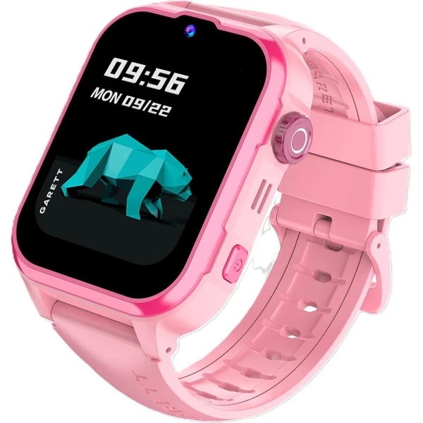 Garett Kids Hero Pro 4G múdre hodinky ružové - Inteligentné hodinky - Hlavný obrázok