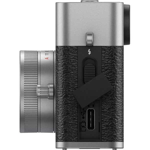 FujiFilm X-Half (X-HF1) strieborný - Fotoaparáty - Obrázok UAXI000K01