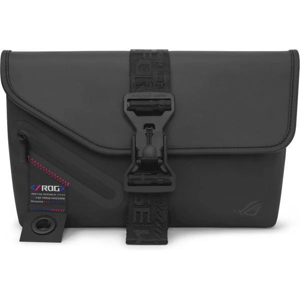 ASUS ROG SLASH Sling taška čierna - Tašky - Obrázok UAXK000K01