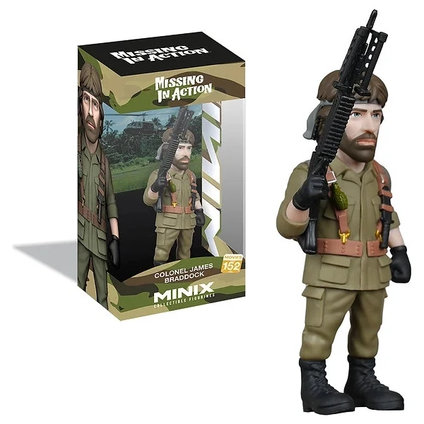 MINIX Filmy: Missing In Action - Chuck Norris - Minix - Hlavný obrázok