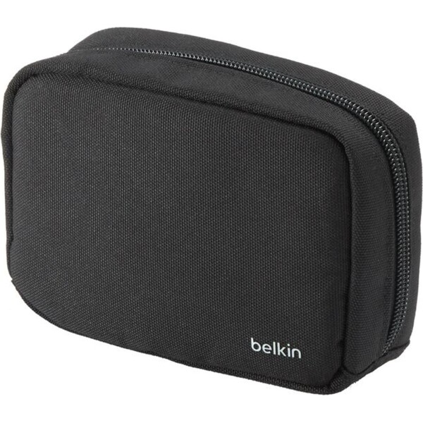 Belkin BOOST CHARGE PRE Qi2/MagSafe 3v1 bezdrôtová skladacia cestovná nabíjačka čierna (CZ adaptér) - Nabíjačky - Obrázok UAYP000K01
