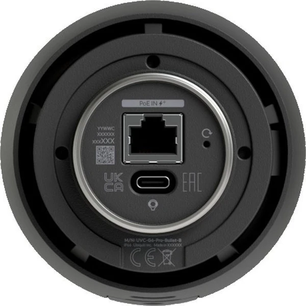 Ubiquiti UniFi G6 Pro Bullet čierna - IP kamery - Obrázok UAZL000K01