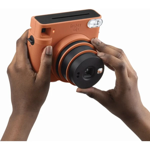 Fujifilm Instax Square SQ1 Teraccotta Orange EX D - Fotoaparáty - Obrázok UB14000L01