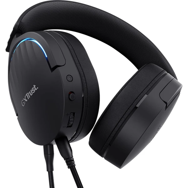 Trust GXT490 Fayzo 7.1 USB herné slúchadlá čierna - Slúchadlá - Obrázok UB42000J01