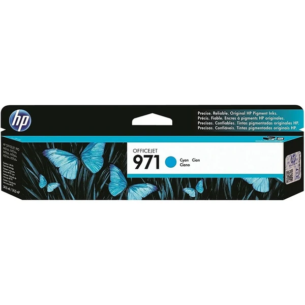 HP CN622AE č. 971A Azúrová originálna - Cartridge - Hlavný obrázok