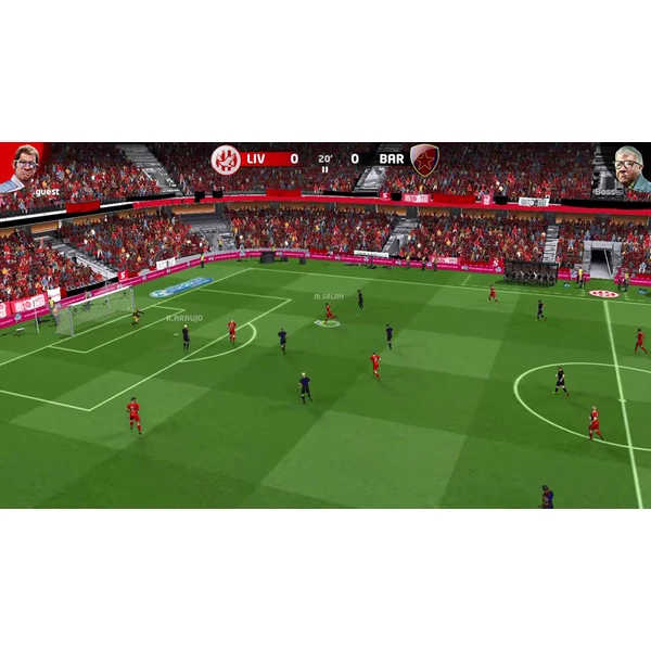 Sociable Soccer Champions Kit (Kód v krabici) (Switch 1&2) - Hry na Nintendo Switch 2 - Obrázok UB9P000K01