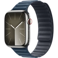 Apple Watch 41/40/38mm tichomorsky modrý magnetický ťah S/M - Remienky