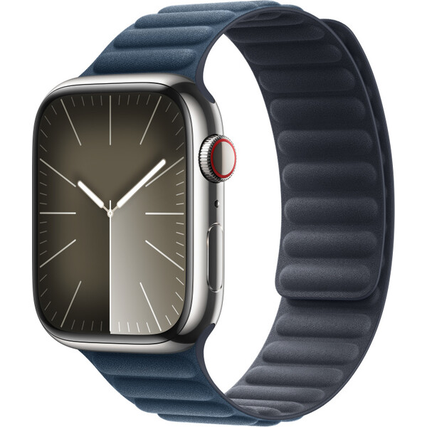 E-shop Apple Watch 41/40/38mm tichomorsky modrý magnetický ťah S/M