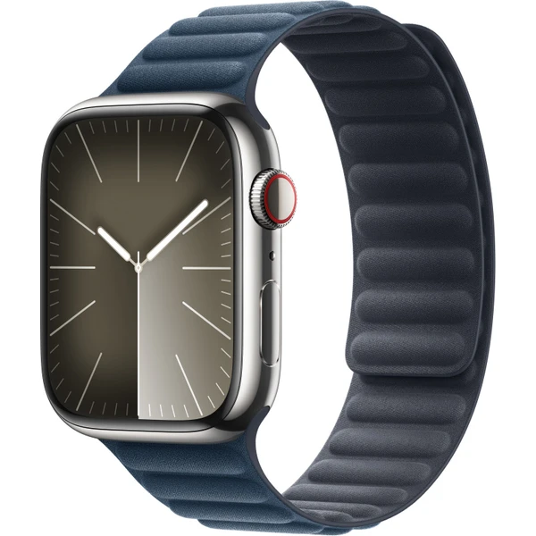 Apple Watch 41/40/38mm tichomorsky modrý magnetický ťah S/M - Remienky - Hlavný obrázok